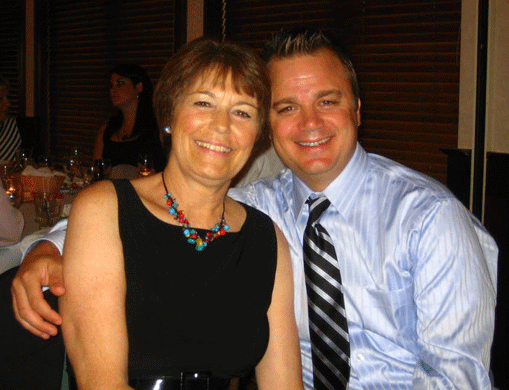 Jackie and John Middleton