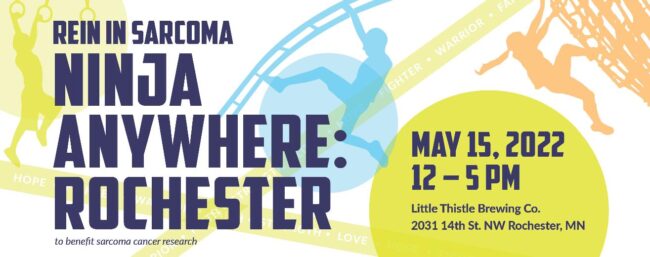 ninja banner Ninja Anywhere - May 15, 2022