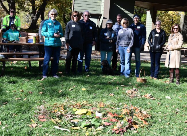 2021 RIS Remembers 2 Mandala walk