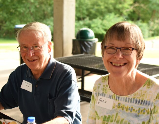 Bruce-and-Julie Bruce and Julie Seiber
