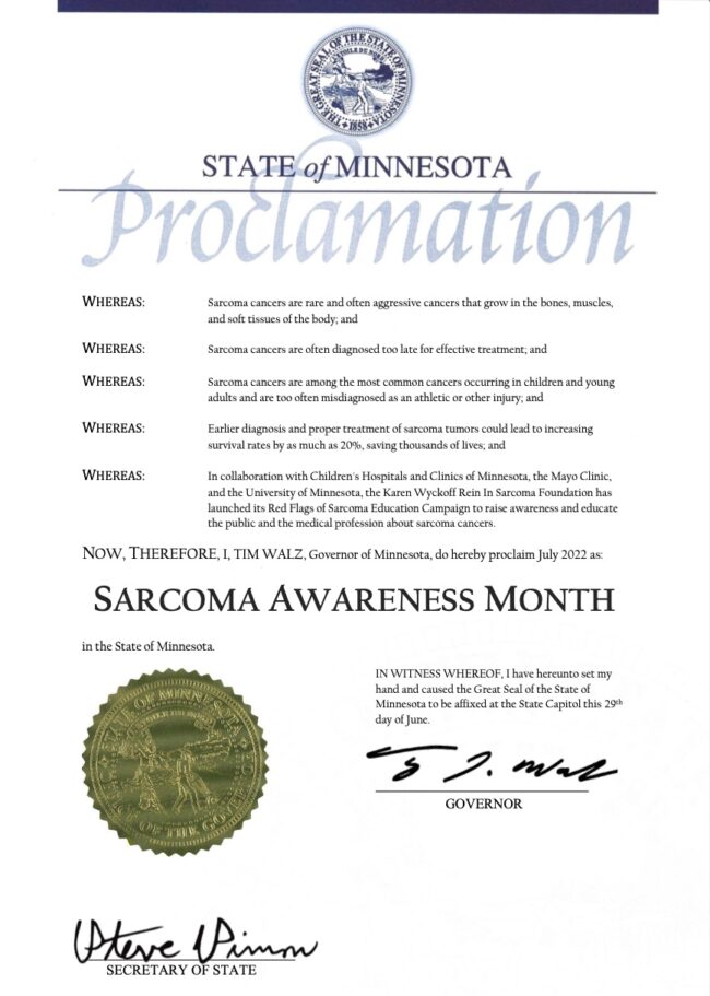 Sarcoma-Awareness-Month-Proclamation