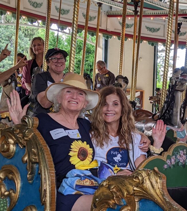 Annette and Jo 2022 Party - Jo and Annette