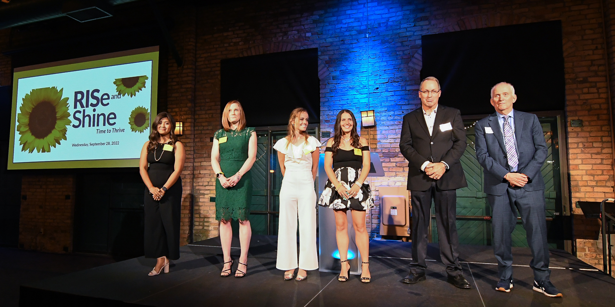 Sarcoma Thrivors take the stage