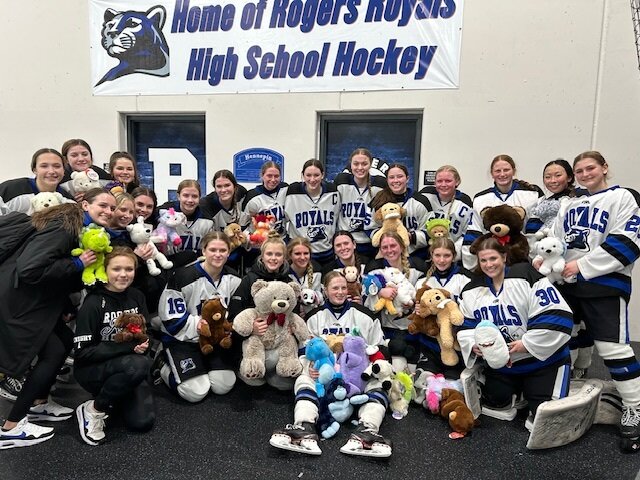 rogers youth hockey girls