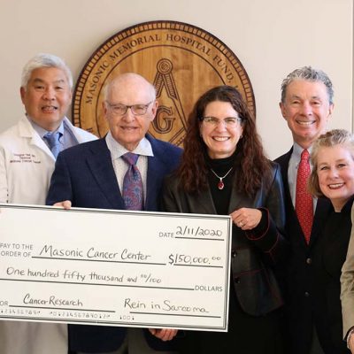 2020 Cancer Research U of MN