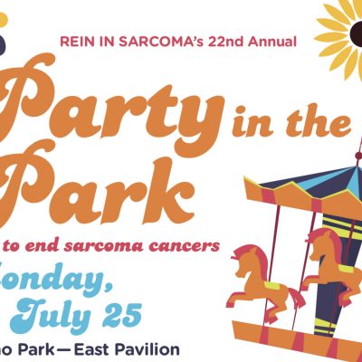 2022 Party in the Park poster