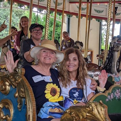 2022 Party - Jo and Annette