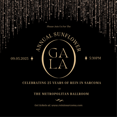 Black and Gold Luxury Gala Invitation