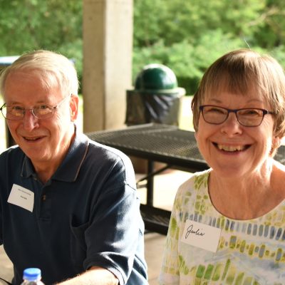 Bruce and Julie Seiber