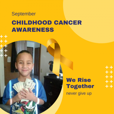Childhood Cancer Graphic