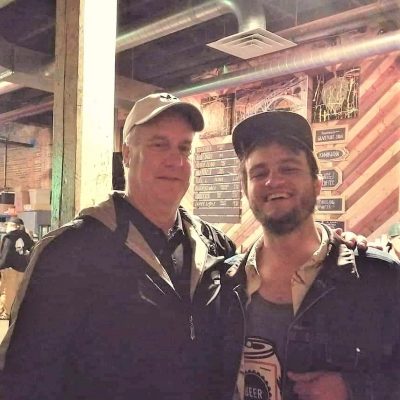 Chuck and Nick Novatny