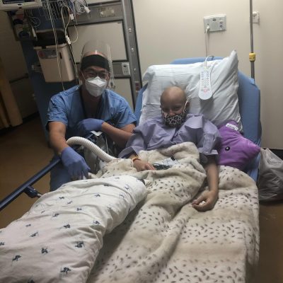 Dr. Cheng and Kadi