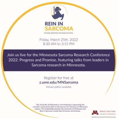 2022 Sarcoma Research Symposium Poster