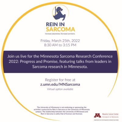 2022 Sarcoma Research Symposium Poster