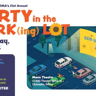 Party in the Park 2021 graphic