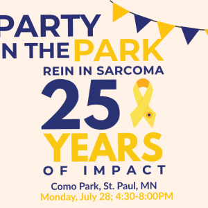 Party in Park Graphic