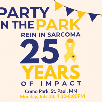 Party in Park Graphic