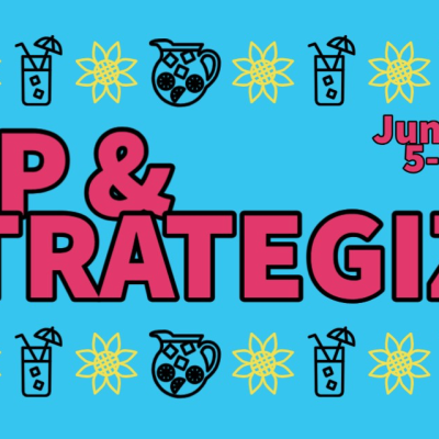 RIS Sip and Strategize invite