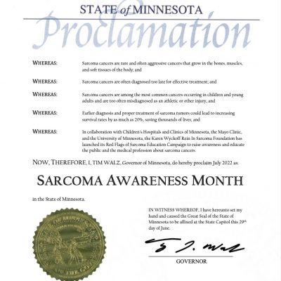 Sarcoma-Awareness-Month-Proclamation
