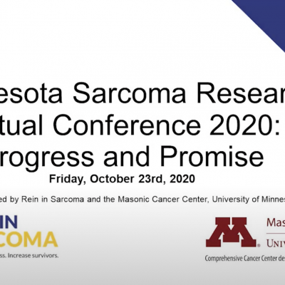 Sarcoma Research Virtual Conference 2020