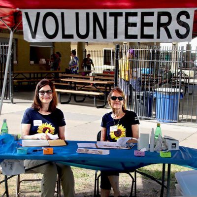 Volunteer Graphic