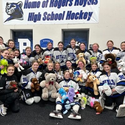 rogers youth hockey girls